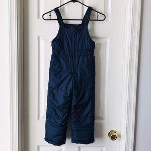 Boy Navy Snowsuit